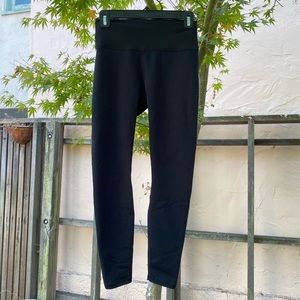 Fabletics Black High Rise Legging Sz Small Short